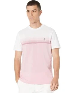 Original Penguin Knit Fashion Tee COOLMAX Ombre