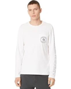 Original Penguin Knit Long Sleeve Organic Cotton Jersey
