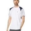 Original Penguin Golf Performance Color-Block Crew Neck Tennis Tee -Original Penguin 61GD5jdrBL. AC SR736920