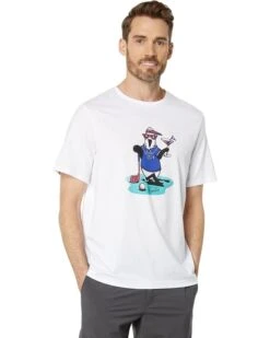 Original Penguin Golf "Petes In Da Party" Graphic Tee