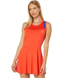 Original Penguin Golf Tennis Dress With Illusion