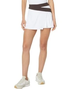 Original Penguin Golf Asymmetrical Pleated Tennis Skort