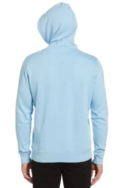 Original Penguin Blue Sticker Pete Pullover Hoodie In Cerulean 8 Original Penguin Blue Sticker Pete Pullover Hoodie In Cerulean -Original Penguin 627738s3