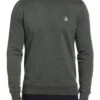 Original Penguin Grey Sticker Pete Urban Chic Sweatshirt -Original Penguin 684091s