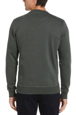 Original Penguin Grey Sticker Pete Urban Chic Sweatshirt -Original Penguin 684091s2