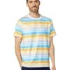 Original Penguin Golf Performance All Over Resort Stripe Tennis Tee -Original Penguin 711Ne3Nk30L. AC SR736920
