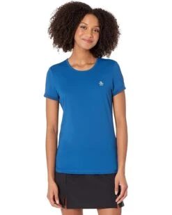 Original Penguin Golf Essential Performance Tee W/ Mesh Panel