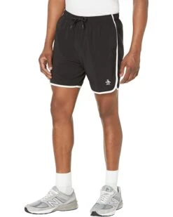 Original Penguin Golf Performance Piped 7" Shorts