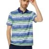 Original Penguin Golf Original Resort Stripe Print Polo -Original Penguin 71FBxQLZFoL. AC SR736920