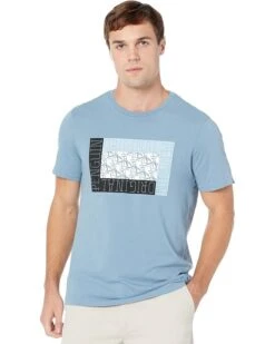 Original Penguin Knit Organic Cotton Jersey