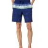 Original Penguin Golf Engineered Stripe Hybrid Shorts