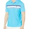 Original Penguin Golf Coastal Ombre Stripe Print Polo -Original Penguin 71SeLpznNDL. AC SR736920
