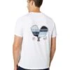 Original Penguin Golf 70s Pickle Ball Short Sleeve Graphic Tee -Original Penguin 71akry QxaL. AC SR736920