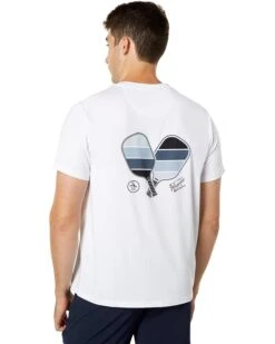 Original Penguin Golf 70s Pickle Ball Short Sleeve Graphic Tee