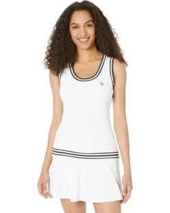 Original Penguin Golf Drop Waist Tennis Dress