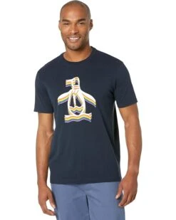 Original Penguin Knit Graph Pride Rain