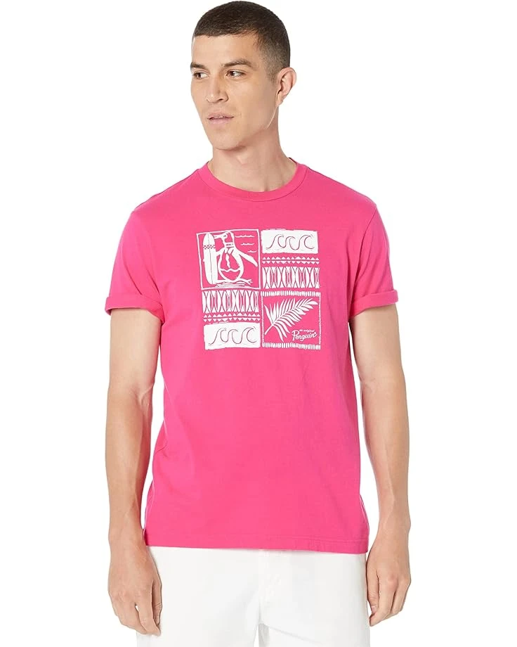 Original Penguin Knit Short Sleeve Surf Pete Tee 3 Original Penguin Knit Short Sleeve Surf Pete Tee