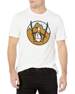 Original Penguin Short Sleeve Graphic Tee Ski Pete