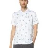 Original Penguin Golf Performance Heritage Print Tennis Polo