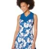 Original Penguin Golf Deconstructed Floral Print Sleeveless Dress -Original Penguin 815JitzNF7L. AC SR736920