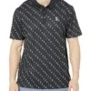 Original Penguin Golf Swinging Pete Novelty Print Polo
