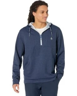 Original Penguin Golf Midweight 1/4 Zip Performance Hoodie