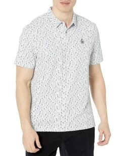 Original Penguin Golf "Have A Beer" Print Polo