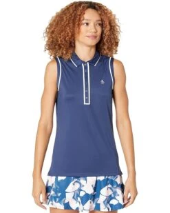 Original Penguin Golf Veronica Sleeveless Polo