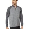 Original Penguin Golf Lightweight 1/4 Zip Raglan Pullover
