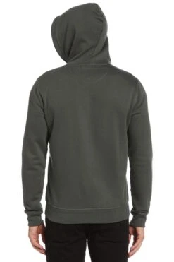 Original Penguin Blue Sticker Pete Full Zip Hoodie In Urban Chic -Original Penguin 868071s3