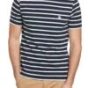 Original Penguin Navy Blue Breton Stripe T-Shirt In Dark Sapphire -Original Penguin 934011s