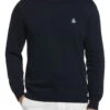 Original Penguin Dark Sapphire Black Sticker Pete Sweatshirt