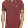 Original Penguin Red Tipped Short Sleeve Polo Shirt