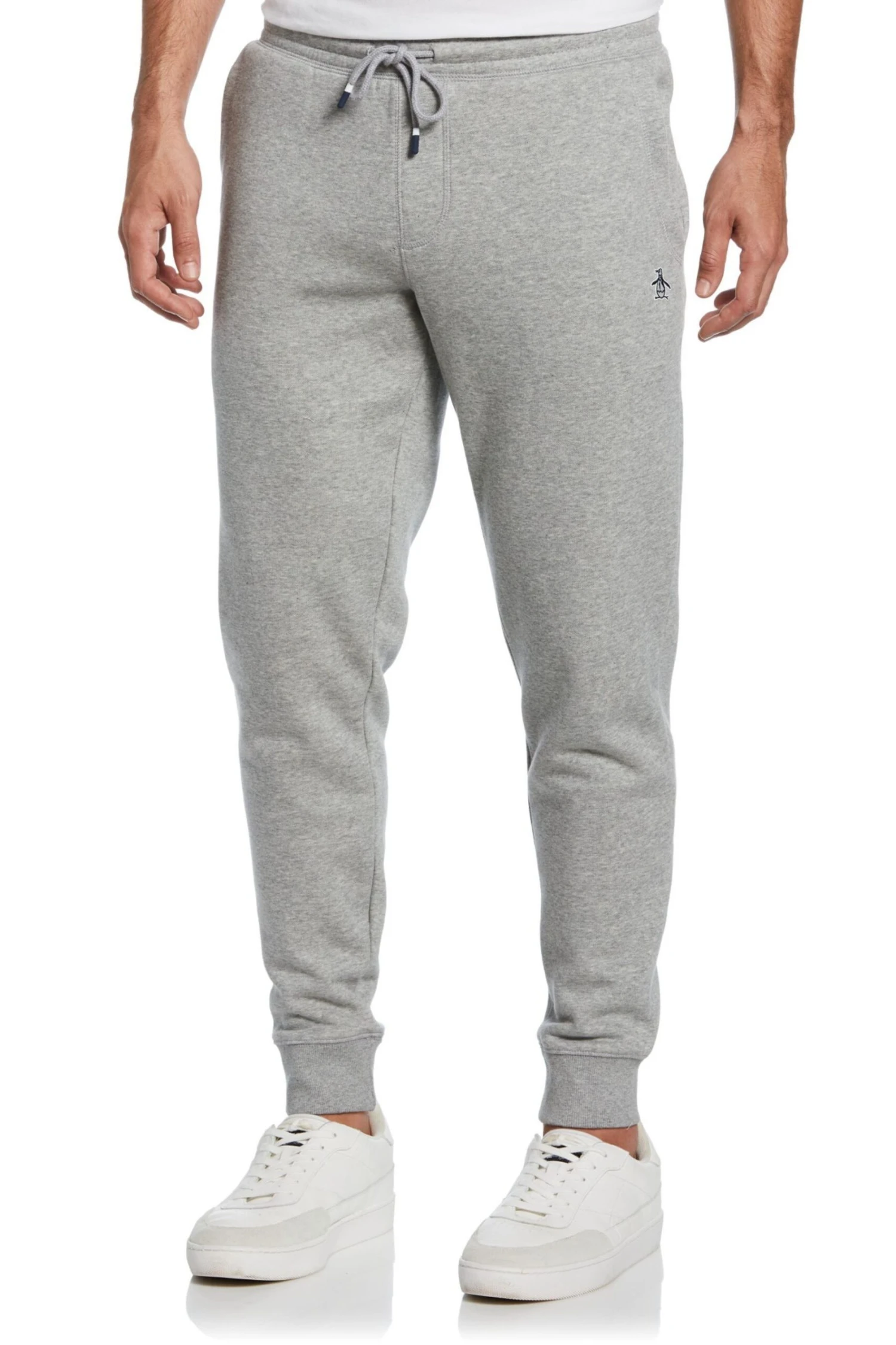 Original Penguin Grey Sticker Pete Joggers 3 Original Penguin Grey Sticker Pete Joggers