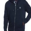 Original Penguin Dark Sapphire Black Sticker Pete Zip Hoodie