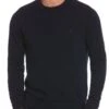 Original Penguin Blue Lambswool Sweater -Original Penguin C04256s