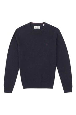 Original Penguin Blue Lambswool Sweater -Original Penguin C04256s3