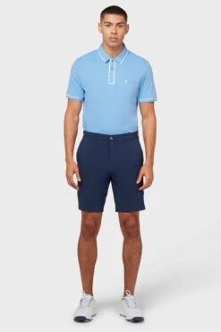 Original Penguin Blue All Over Pete Embroidered 9" Short -Original Penguin C15949s3