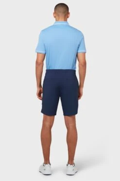 Original Penguin Blue All Over Pete Embroidered 9" Short -Original Penguin C15949s4