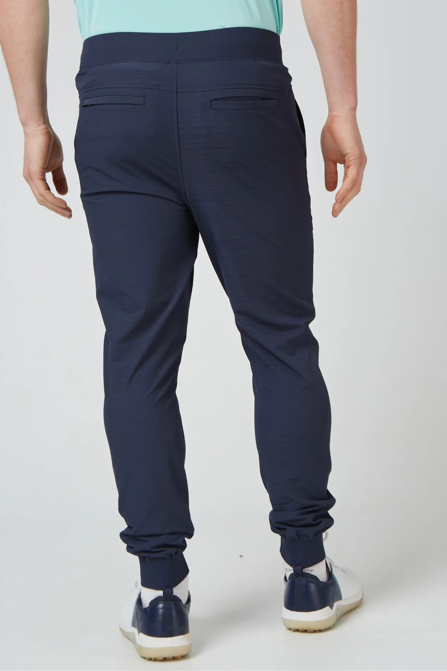 Original Penguin Blue Performance Crossover Joggers 4 Original Penguin Blue Performance Crossover Joggers - Image 2