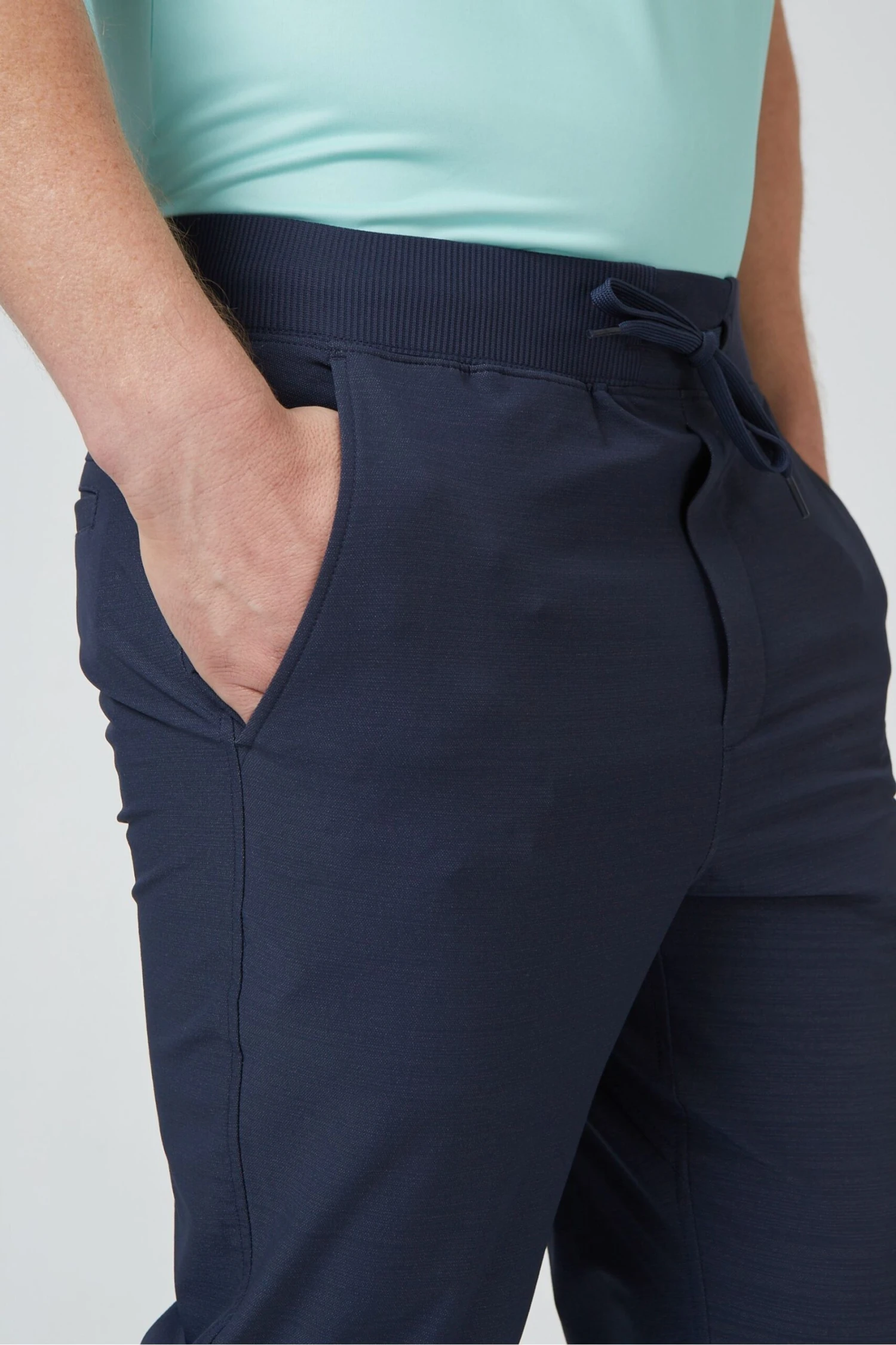 Original Penguin Blue Performance Crossover Joggers 5 Original Penguin Blue Performance Crossover Joggers - Image 3