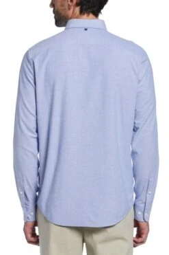 Original Penguin Amparo Blue Oxford Shirt -Original Penguin D22469s3