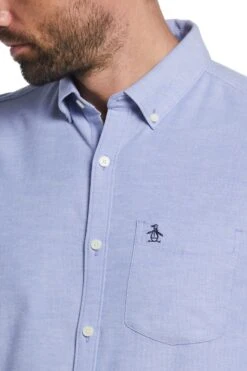 Original Penguin Amparo Blue Oxford Shirt -Original Penguin D22469s4