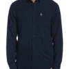 Original Penguin Dark Sapphire Blue Oxford Shirt -Original Penguin D22470s
