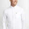Original Penguin Oxford Shirt In Bright White