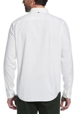 Original Penguin Oxford Shirt In Bright White -Original Penguin D22471s3