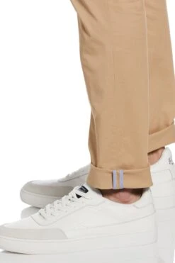 Original Penguin Slim Fit Light Brown Chinos In Travertine -Original Penguin D22473s3