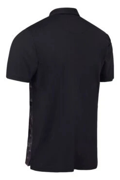 Original Penguin Golf Checkerboard Oxford Colourblock Black Polo Shirt 11 Original Penguin Golf Checkerboard Oxford Colourblock Black Polo Shirt -Original Penguin D43004s5