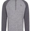 Original Penguin Golf Lightweight 1/4 Zip Block Black Pullover -Original Penguin D43006s