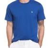 Original Penguin Blue Pin Point T-Shirt In Limoges -Original Penguin D48720s